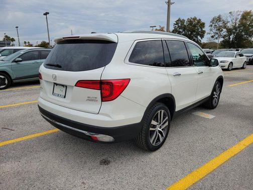 2016 Honda Pilot Elite