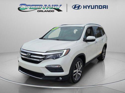 2016 Honda Pilot Elite