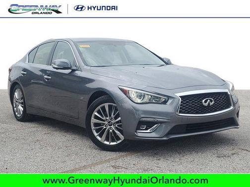 Photo 1 of 28 of 2019 INFINITI Q50 3.0t LUXE
