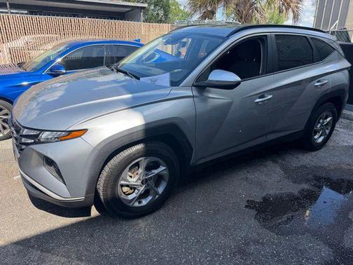 Shimmering Silver 2023 Hyundai TUCSON SEL