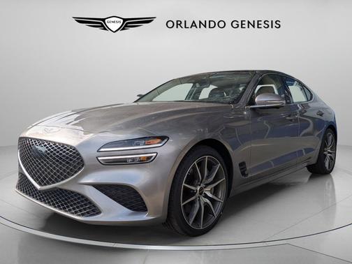 Savile Silver 2026 Genesis G70 2.5T RWD Prestige