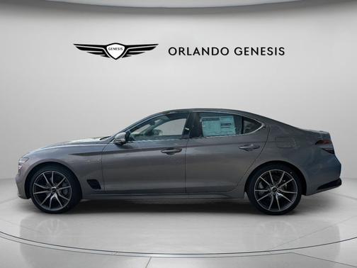 Savile Silver 2026 Genesis G70 2.5T RWD Prestige