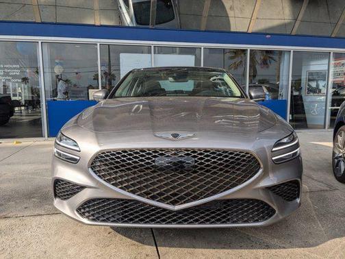 Savile Silver 2026 Genesis G70 2.5T RWD Prestige