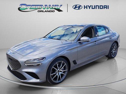 2026 Genesis G70 2.5T RWD Prestige