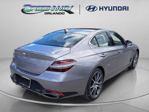 2026 Genesis G70 2.5T RWD Prestige