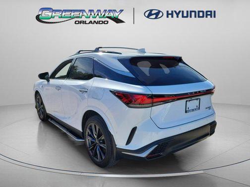 2024 Lexus RX 350 F SPORT Handling