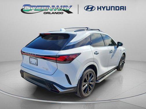 2024 Lexus RX 350 F SPORT Handling