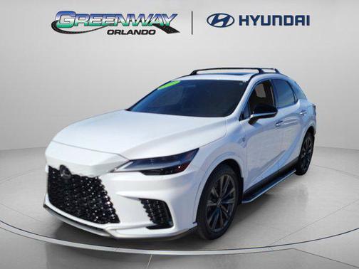 2024 Lexus RX 350 F SPORT Handling