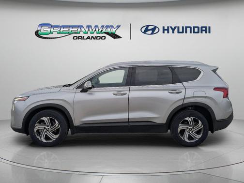 Shimmering Silver 2023 Hyundai SANTA FE SEL 2.4