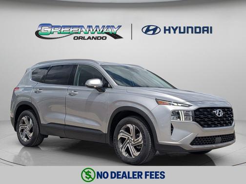 Shimmering Silver 2023 Hyundai SANTA FE SEL 2.4