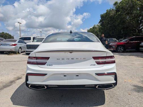 Uyuni White 2026 Genesis G80 2.5T Sport Prestige AWD