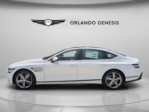 Uyuni White 2026 Genesis G80 2.5T Sport Prestige AWD
