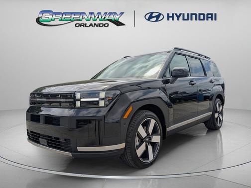 Phantom Black 2026 Hyundai SANTA FE Limited