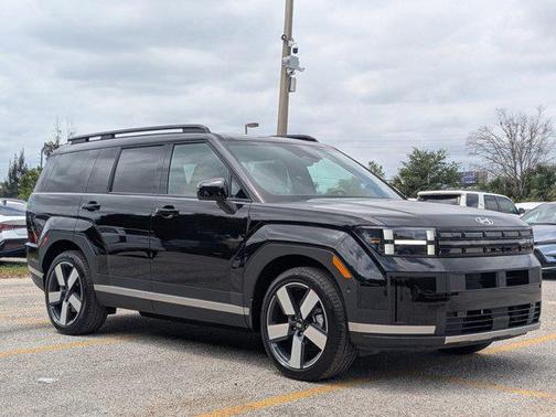 Phantom Black 2026 Hyundai SANTA FE Limited