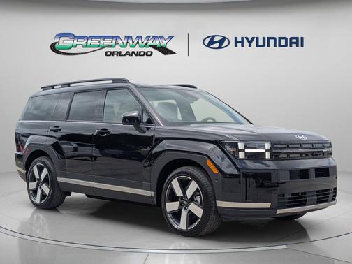 Phantom Black 2026 Hyundai SANTA FE Limited
