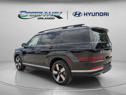 Phantom Black 2026 Hyundai SANTA FE Limited