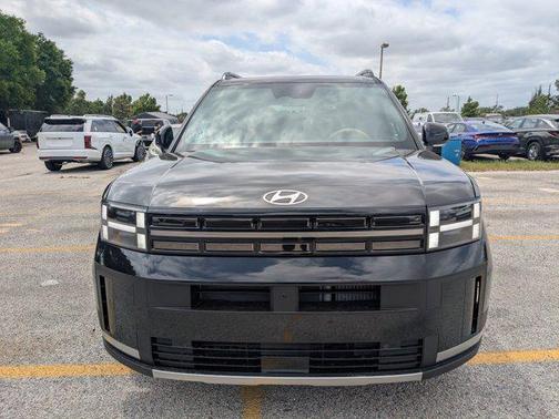 Phantom Black 2026 Hyundai SANTA FE Limited