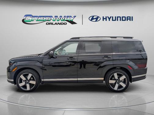 Phantom Black 2026 Hyundai SANTA FE Limited