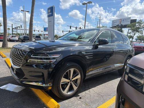 Vik Black 2021 Genesis GV80 2.5T