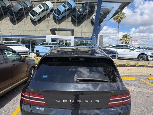 Vik Black 2021 Genesis GV80 2.5T