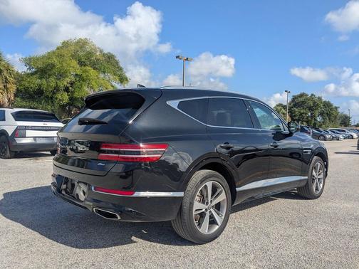 Vik Black 2021 Genesis GV80 2.5T