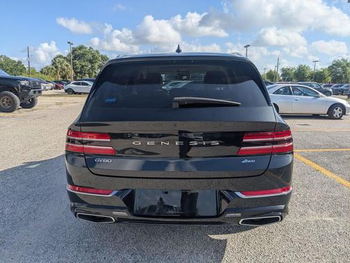 Vik Black 2021 Genesis GV80 2.5T
