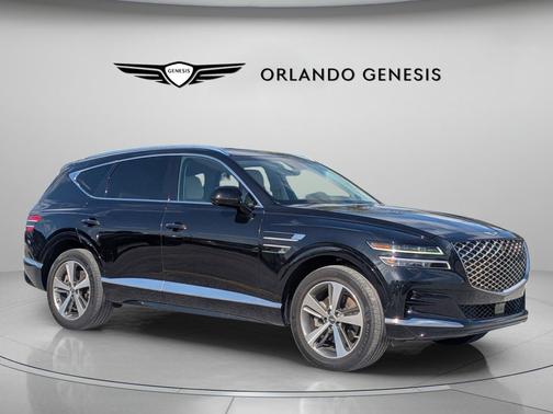 Vik Black 2021 Genesis GV80 2.5T