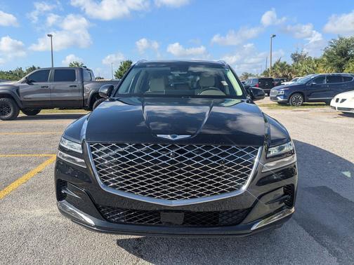 Vik Black 2021 Genesis GV80 2.5T