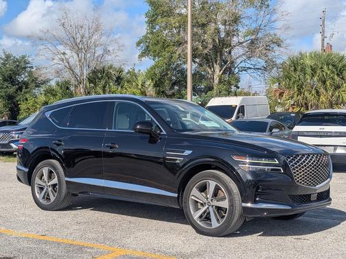 Vik Black 2021 Genesis GV80 2.5T