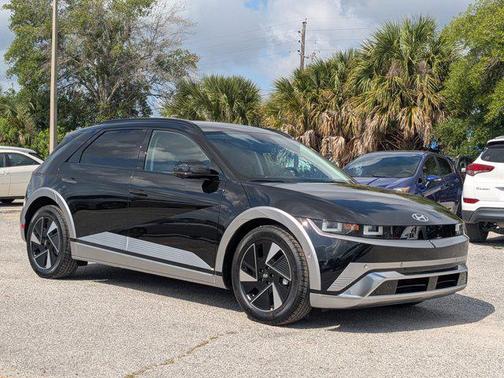 Abyss Black 2026 Hyundai IONIQ 5 Limited