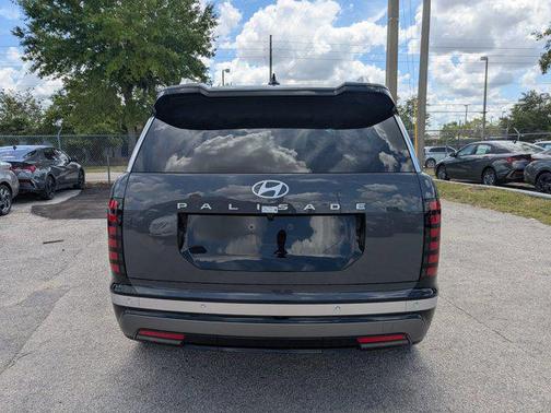 Ecotronic Gray Pearl 2026 Hyundai PALISADE Limited