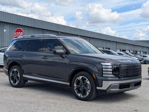 Ecotronic Gray Pearl 2026 Hyundai PALISADE Limited