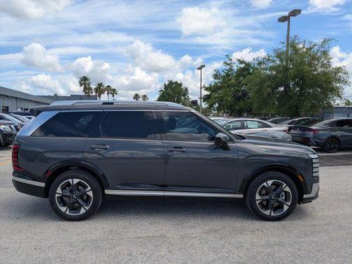 Ecotronic Gray Pearl 2026 Hyundai PALISADE Limited