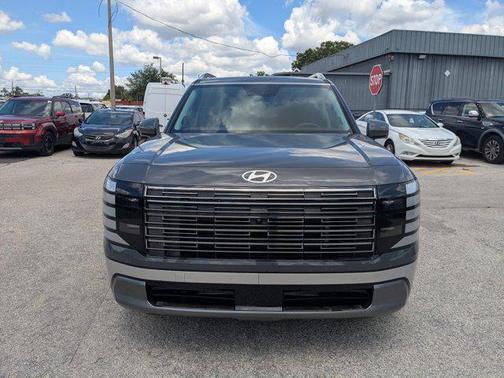 Ecotronic Gray Pearl 2026 Hyundai PALISADE Limited