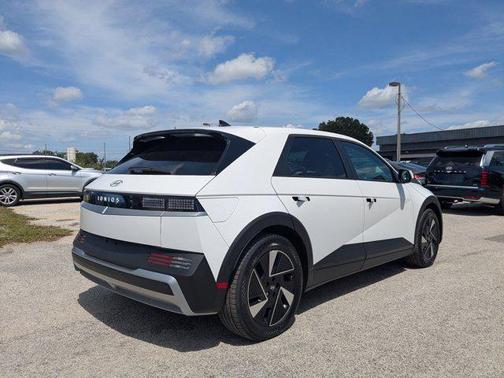 Atlas White Matte 2026 Hyundai IONIQ 5 SEL