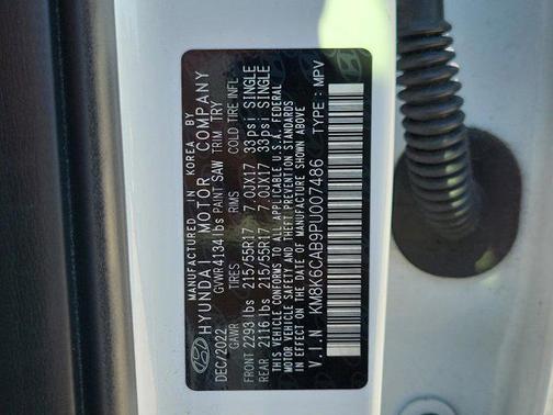 2023 Hyundai KONA SEL