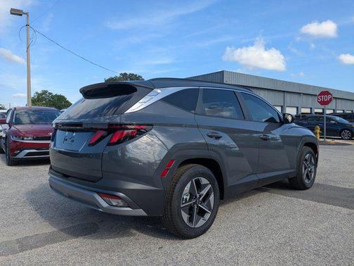 Ecotronic Gray 2026 Hyundai TUCSON SEL