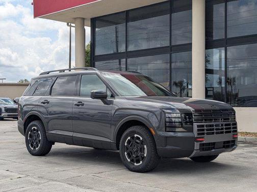 Ecotronic Gray Pearl 2026 Hyundai PALISADE XRT Pro