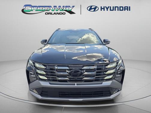 Phantom Black 2026 Hyundai TUCSON Limited