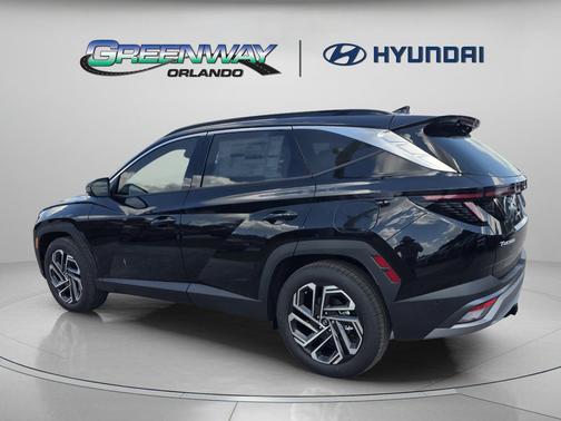 Phantom Black 2026 Hyundai TUCSON Limited
