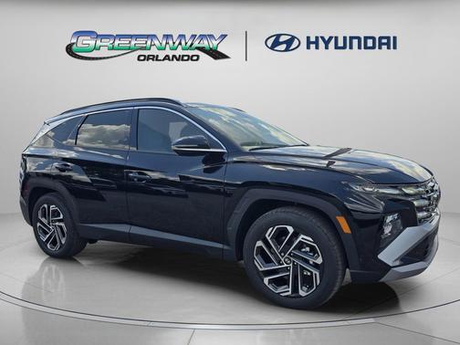Phantom Black 2026 Hyundai TUCSON Limited