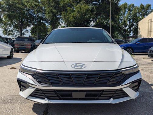 Serenity White 2026 Hyundai ELANTRA Sport