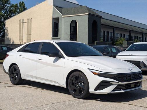 Serenity White 2026 Hyundai ELANTRA Sport