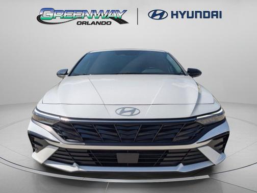 Serenity White 2026 Hyundai ELANTRA Sport