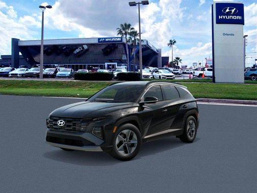 Phantom Black 2026 Hyundai TUCSON SEL