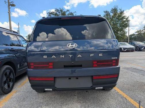 Atlantis Blue 2027 Hyundai SANTA FE SEL 2.4