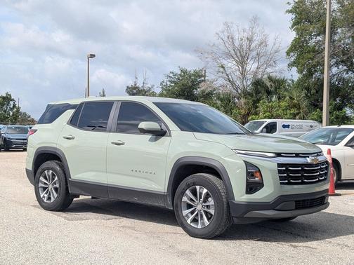 Cacti Green 2025 Chevrolet Equinox 1LT
