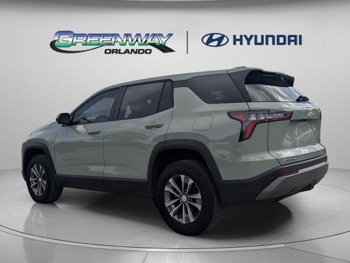 Cacti Green 2025 Chevrolet Equinox 1LT