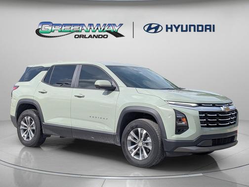 Cacti Green 2025 Chevrolet Equinox 1LT