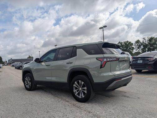 Cacti Green 2025 Chevrolet Equinox 1LT